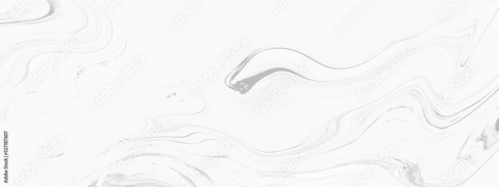 Silver ink and watercolor textures on white paper background. Paint ...