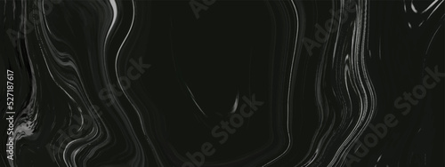 Fotografie, Tablou black marble
