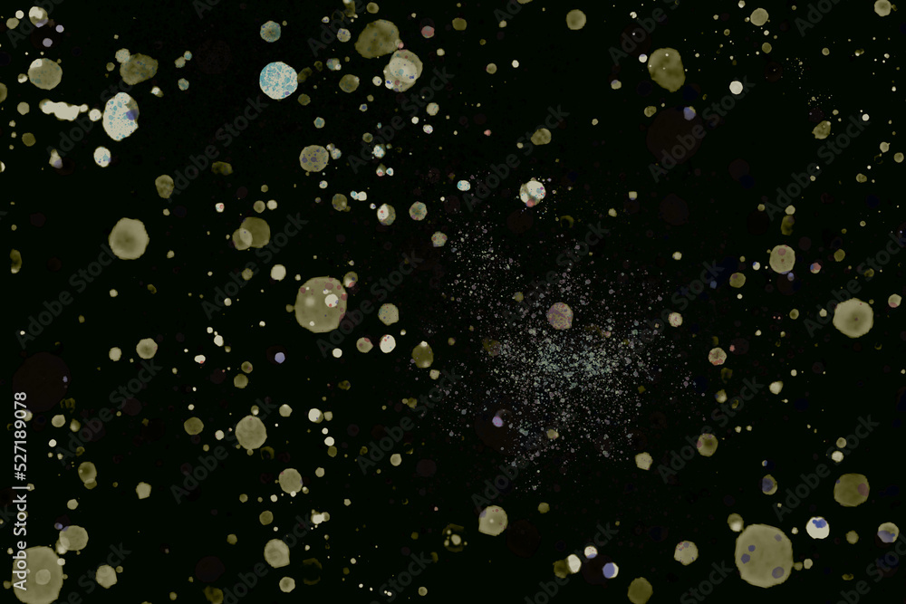 Texture background abstract black and white yellow or silver Glitter and elegant for Christmas. Dust white.Sparkling magical dust particles. Magic concept. Abstract background with bokeh effect. Texture background abstract black and white yellow or silver Glitter and elegant for Christmas. Dust white.Sparkling magical dust particles. Magic concept. Abstract background with bokeh effect.
