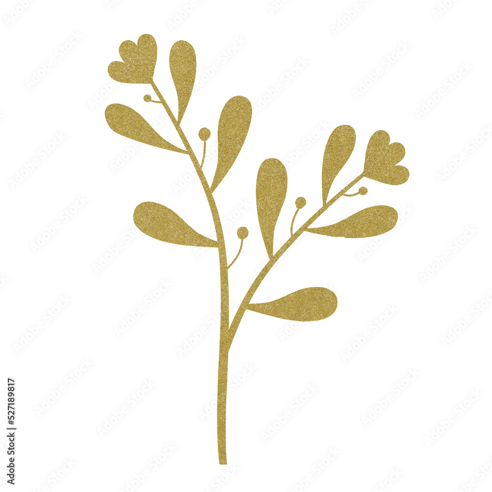 PNG. Gold leaf glitter paper texture. Stock Illustration Adobe Stock