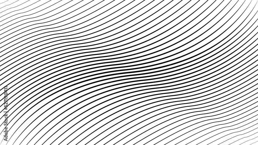Pattern background curved texture, abstract swirl wave element stripe flow