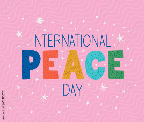 international peace day poster