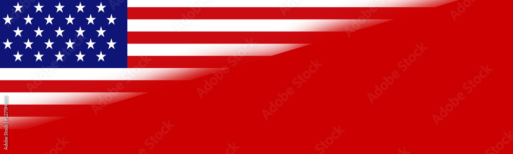 American flag for Memorial Day. American flag for Memorial Day.
