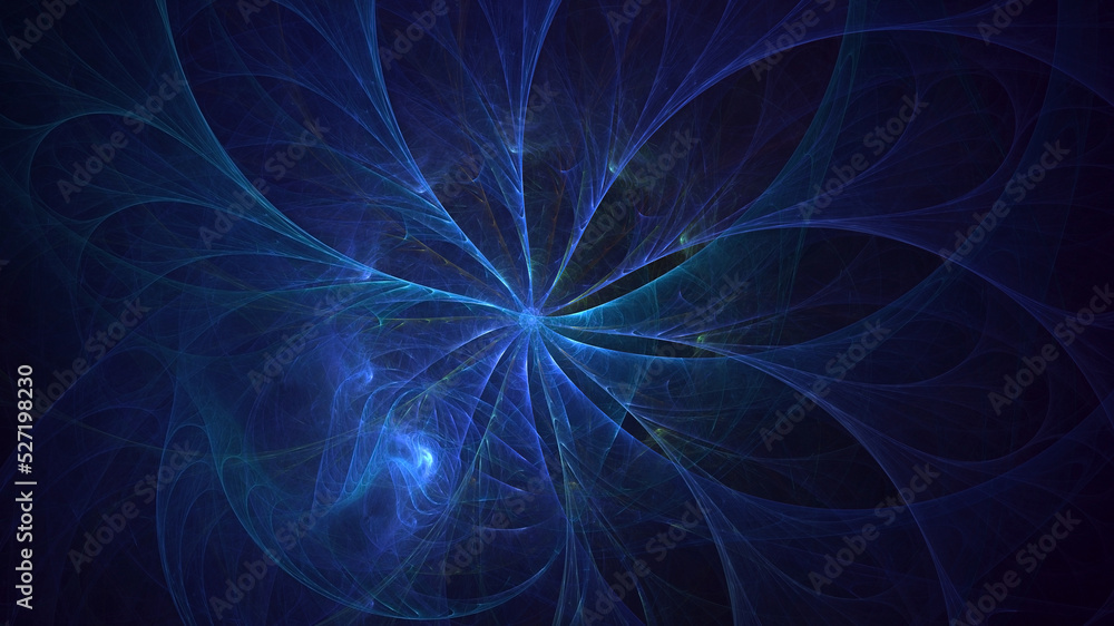 3D rendering abstract round light background 3D rendering abstract round light background