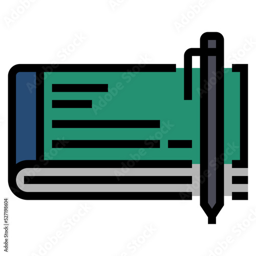 checkbook icon