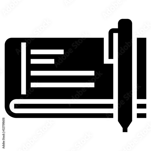 checkbook icon