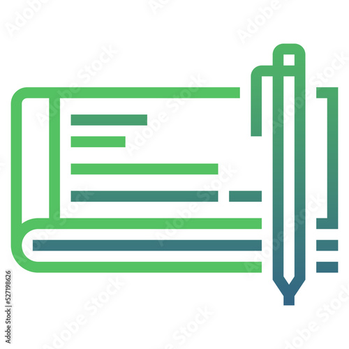 checkbook icon