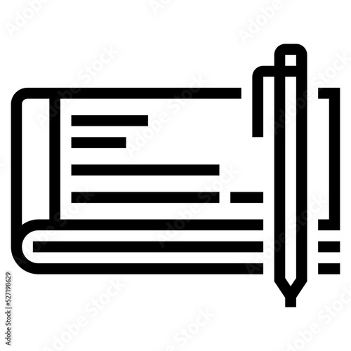 checkbook icon