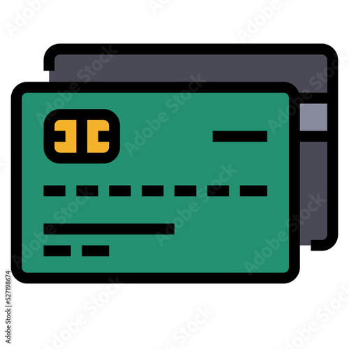 debit card icon
