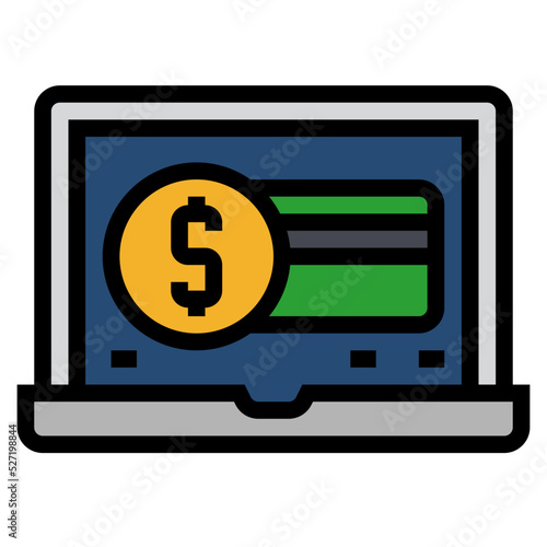 internet banking icon