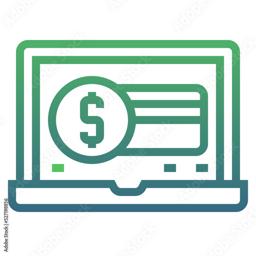 internet banking icon
