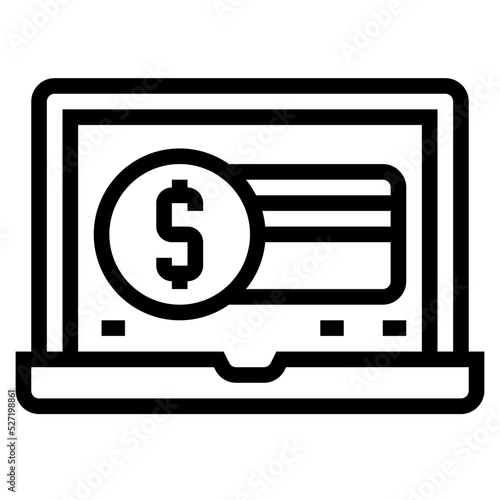internet banking icon