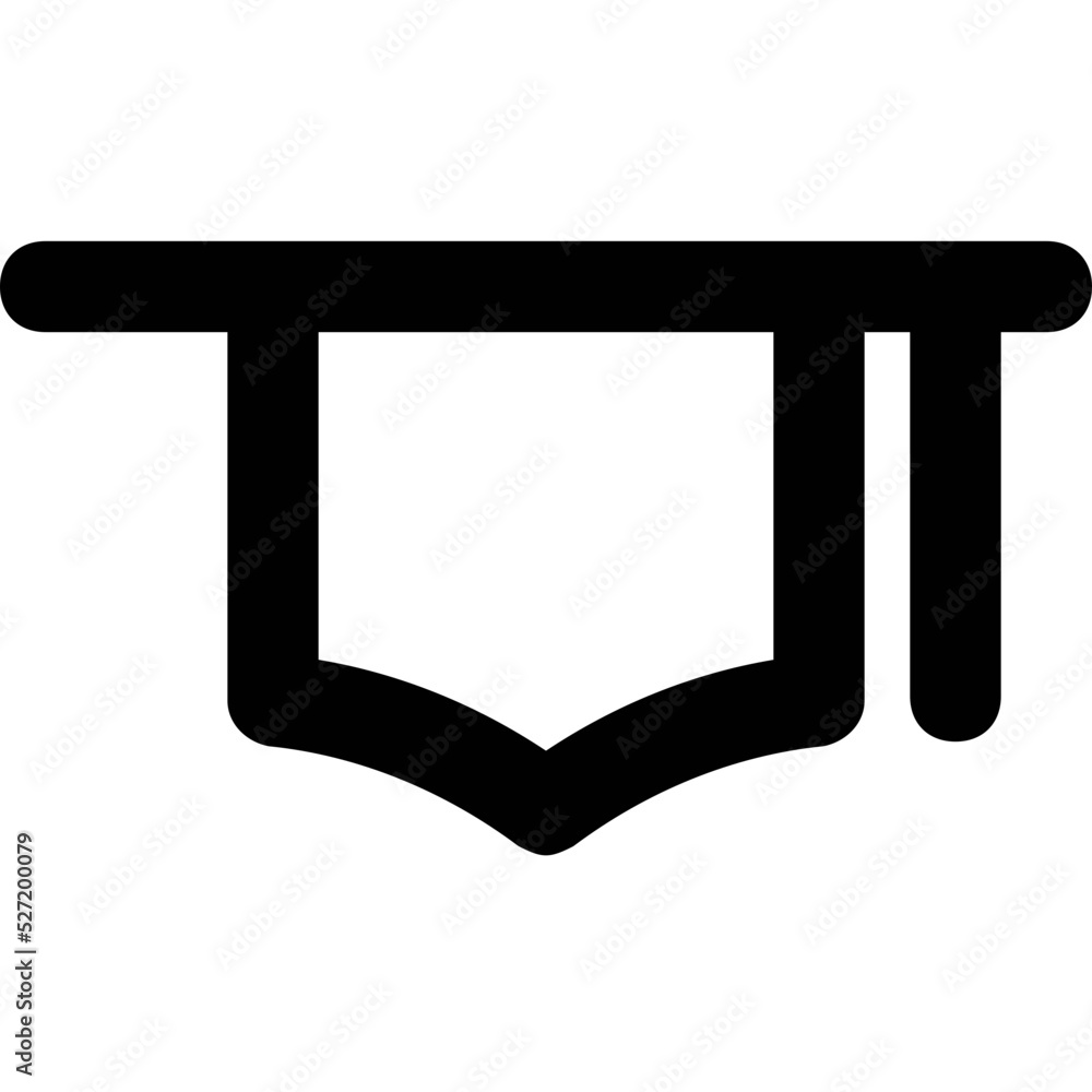 Mortarboard Vector Icon Mortarboard Vector Icon