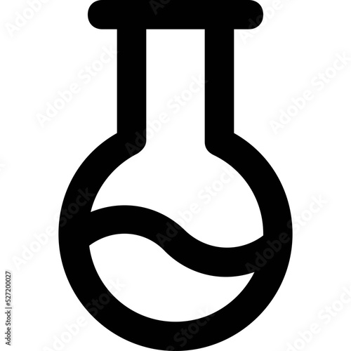 Conical Flask Vector Icon