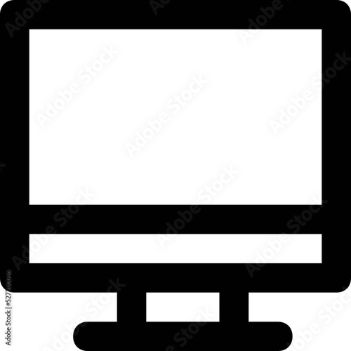 Monitor Vector Icon