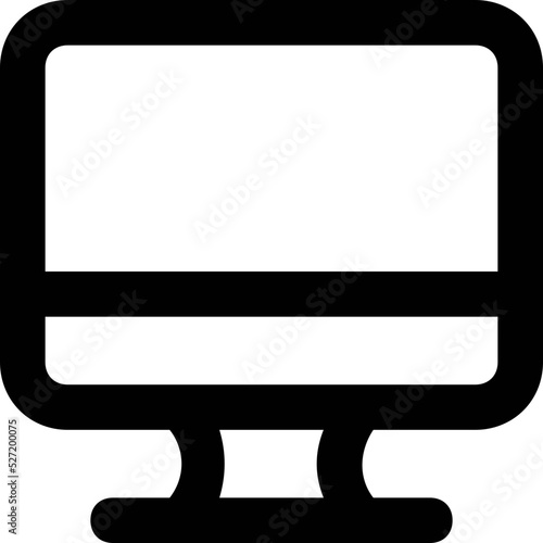 Monitor Vector Icon