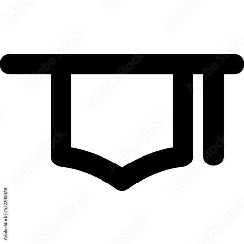 Mortarboard Vector Icon
