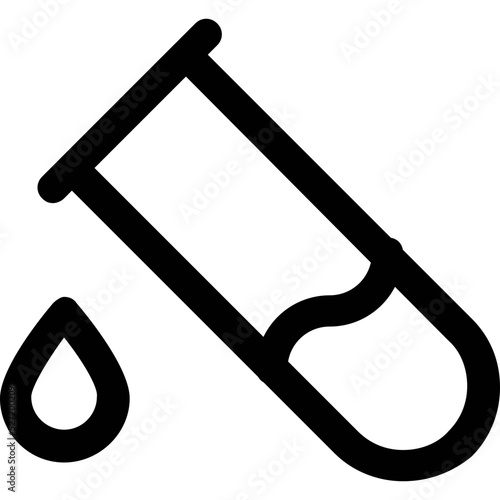 Test Tube Vector Icon