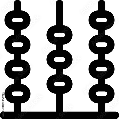 Abacus Vector Icon