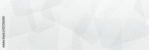 Abstract white and gray modern background. Vector Illustration