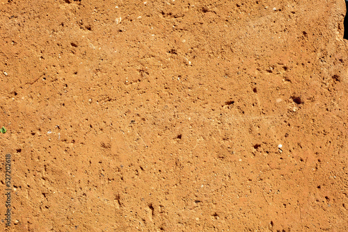 Sand wall texture sunny