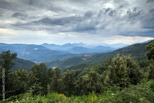 Corsica , France. Mountain landscape photo © evannovostro