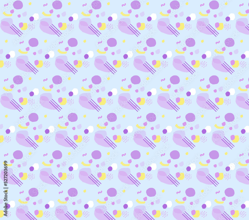 seamless pattern with shapes seamless pattern with shapes