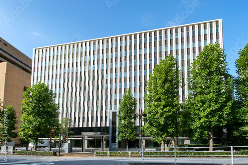 東京都中央区の東京国税局