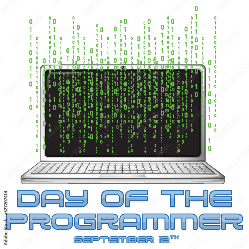 The Day of the Programmer Poster The Day of the Programmer Poster