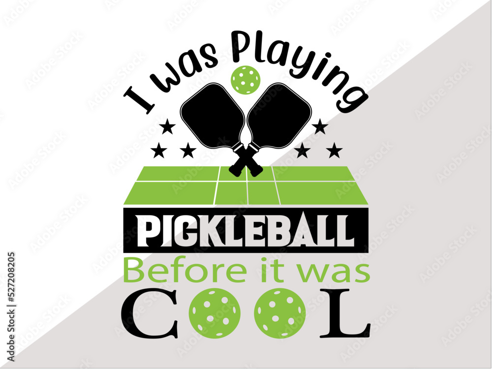 Pickleball SVG , Pickleball SVG, Pickleball Cricut Files, Cut Files for