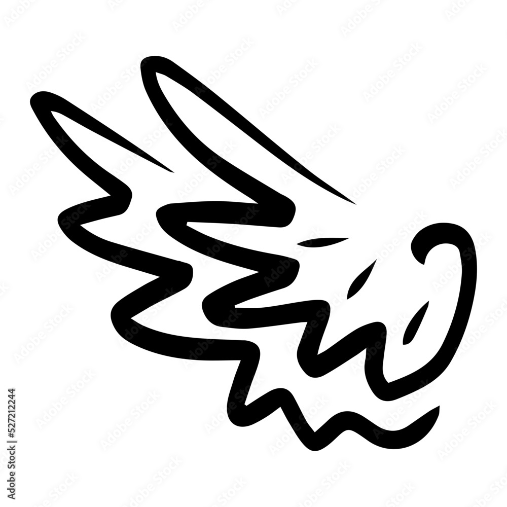 Obraz premium art wing element 