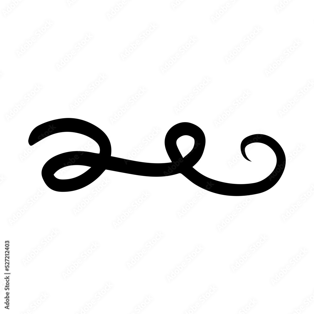 spiral swirl element
spiral swirl element