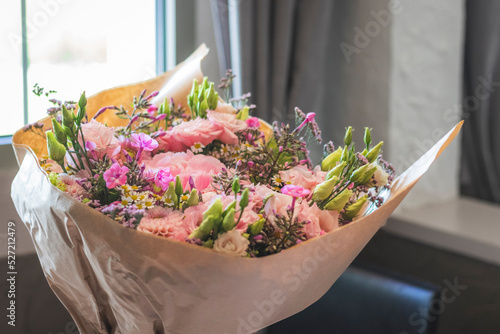 Fotografie Un bien beau bouquet de fleurs