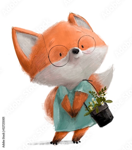 cute foxy lady photo
