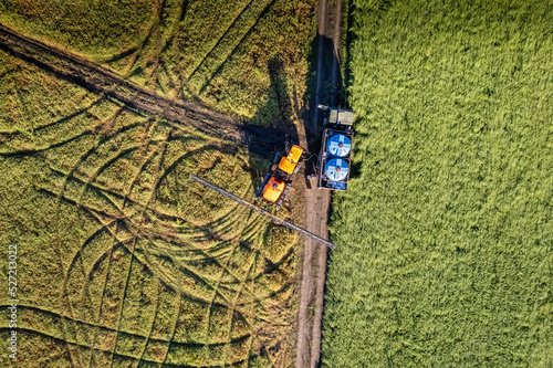 Plant processing workflow in the field