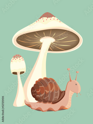 SnailAndMushroom