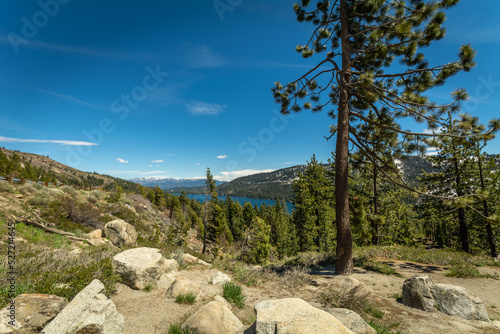 Sierra Nevada - a mountain range in North America,