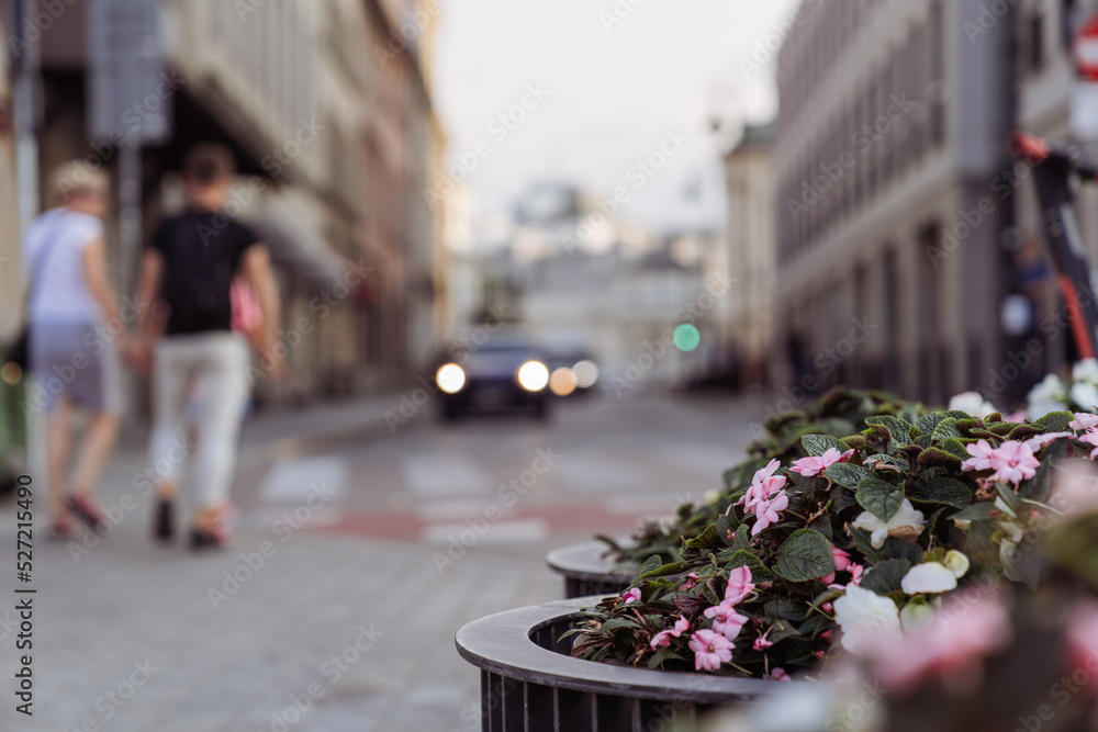 Obraz premium Warsaw streets