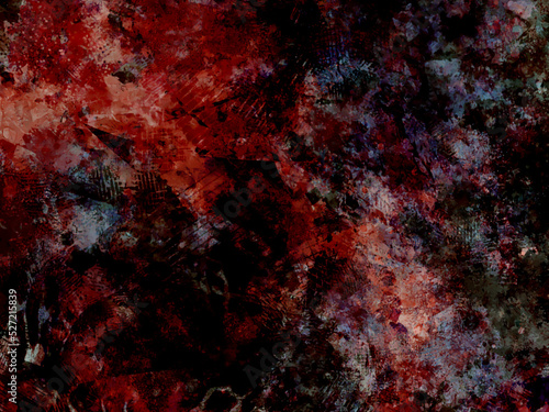 幻想的な赤色の水彩テクスチャ背景