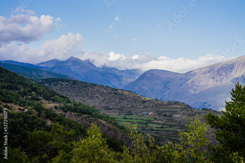 mountains in the mountains