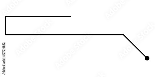line text box
