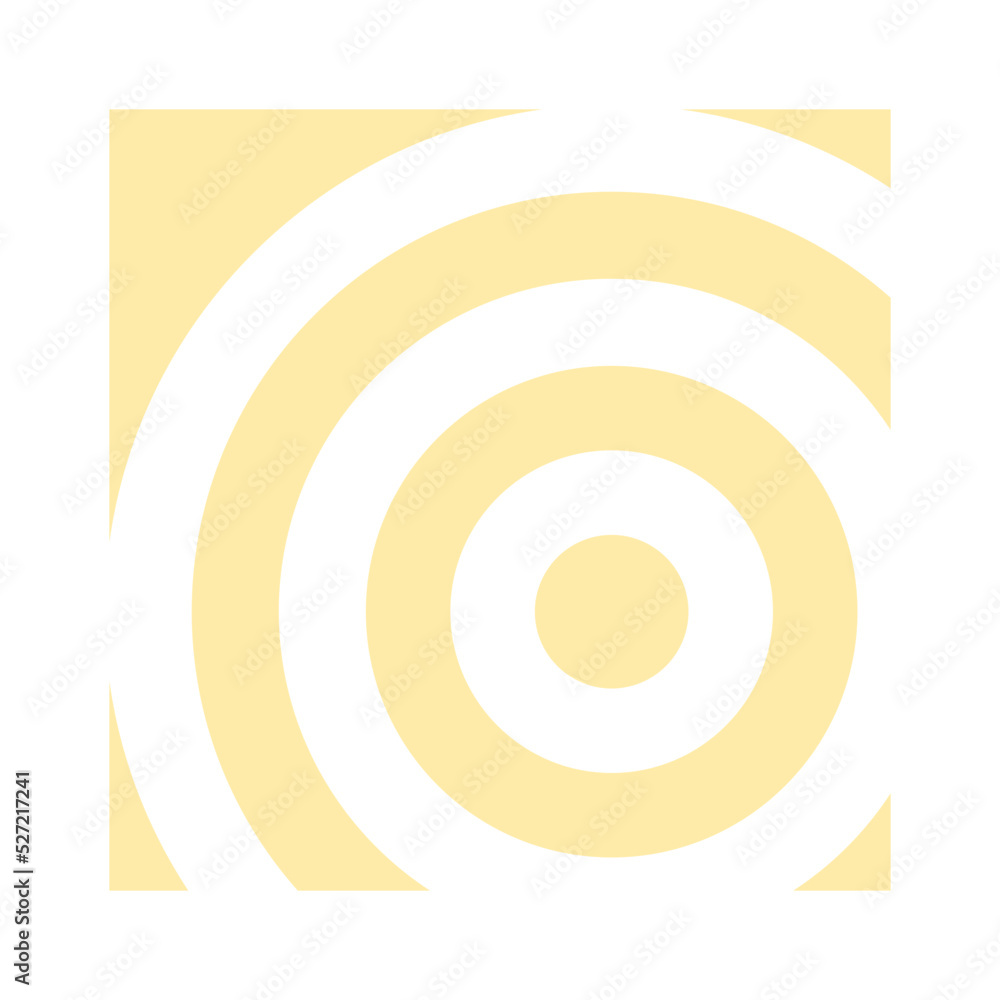 geometric spiral element
