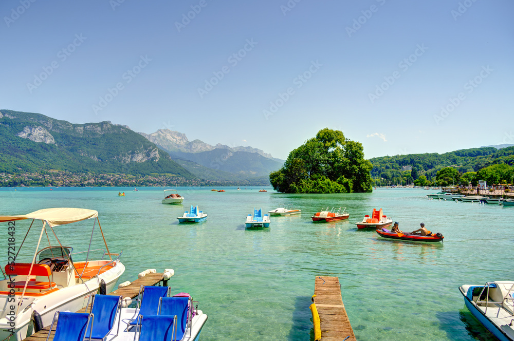 Annecy, Haute-Savoie, France