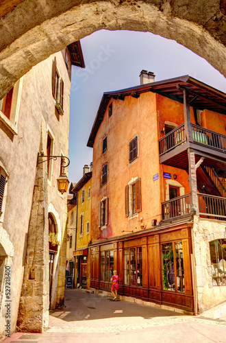 Annecy, Haute-Savoie, France