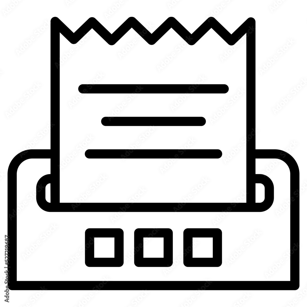 receipt icon receipt icon