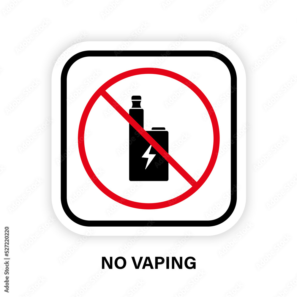 Forbidden Electronic Cigarette Black Silhouette Icon. Vaping Prohibited. Stop Vaporizer Smoking Red Stop Symbol. Ban Liquid Vape Pictogram. Non Vape Warning Sign. Isolated Vector Illustration Forbidden Electronic Cigarette Black Silhouette Icon. Vaping Prohibited. Stop Vaporizer Smoking Red Stop Symbol. Ban Liquid Vape Pictogram. Non Vape Warning Sign. Isolated Vector Illustration