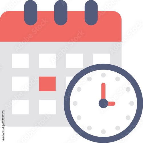 Timetable Vector Icon