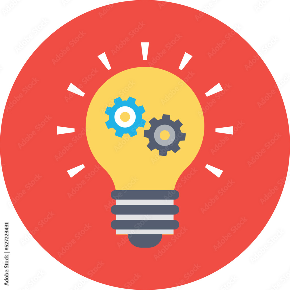 Solution Vector Icon Solution Vector Icon