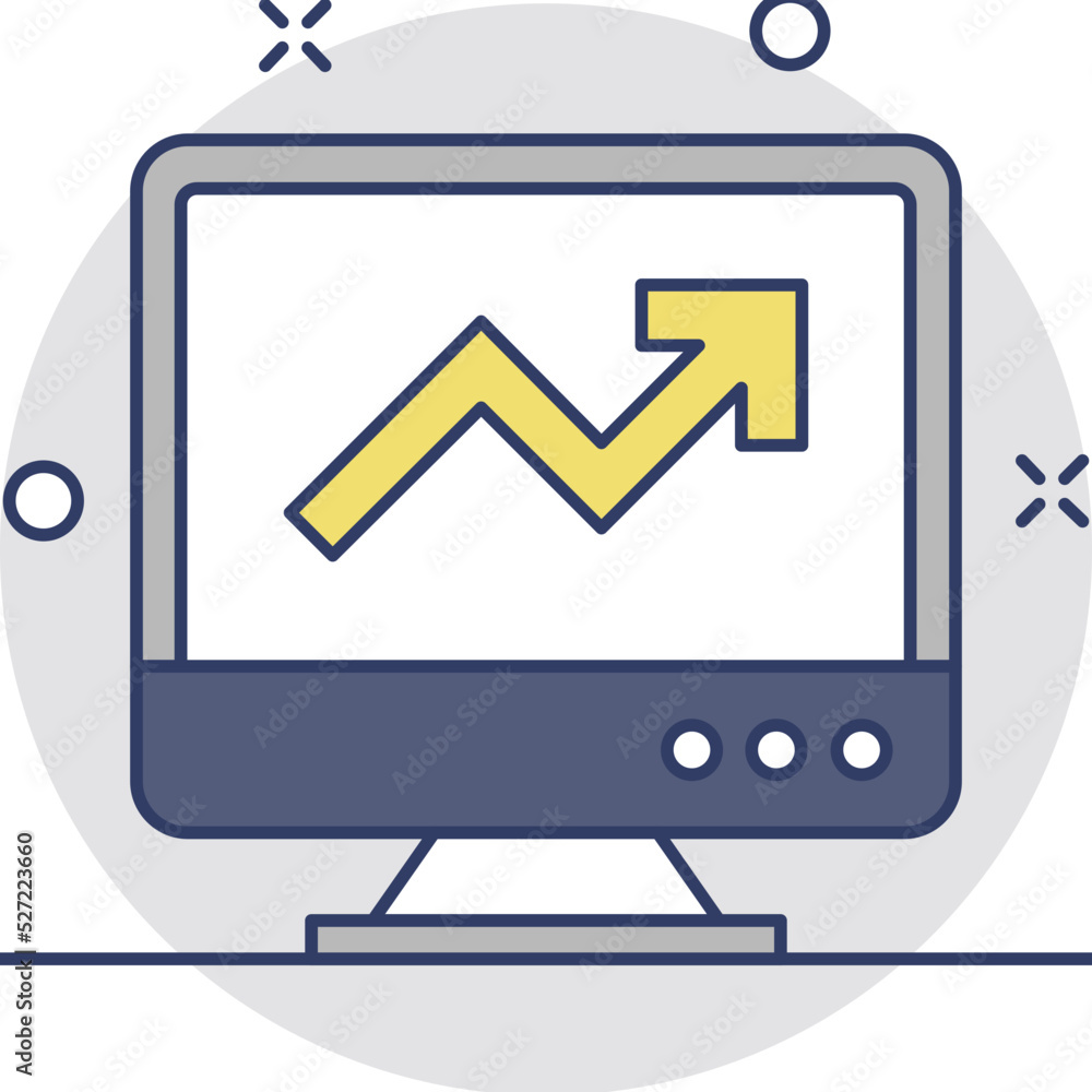 Web Ranking Vector Icon Web Ranking Vector Icon