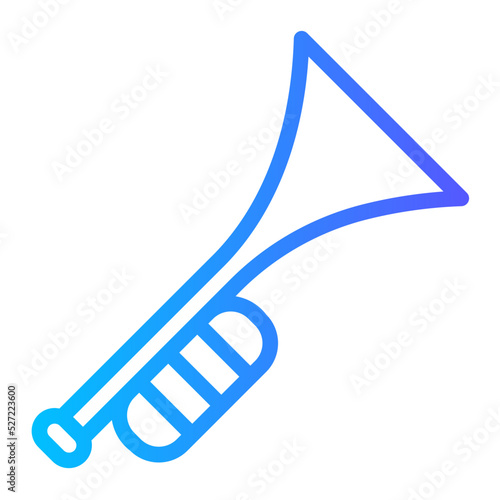 trombone gradient icon